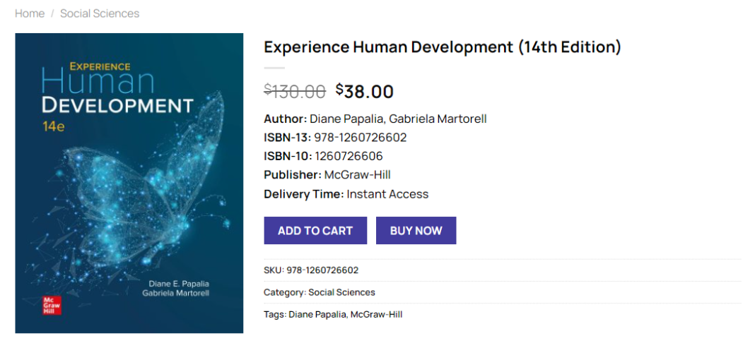 Experience Human Development 14th Edition PDF Free Download – A Comprehensive Guide